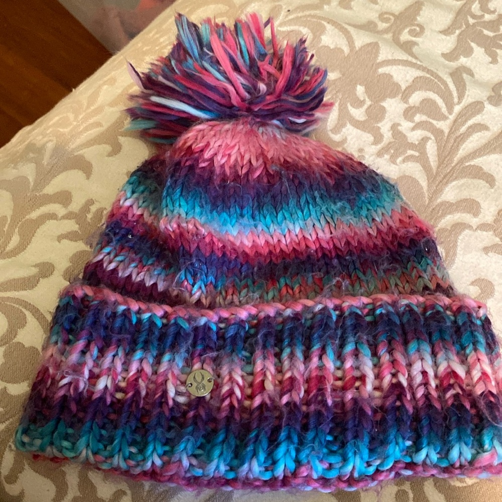 Spyder hat one size